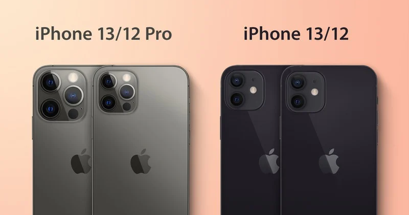 iPhone 13 Series sẽ dày hơn một chút và viền camera lớn hơn 
