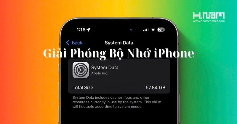 iPhone Bị Đầy Bộ Nhớ Vì Dữ Liệu Hệ Thống – Đây Là 5 Cách Giải Phóng Ngay Hàng Chục GB