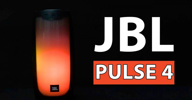 JBL Pulse 4 - Cây đèn RBG đánh nhạc siêu đỉnh!!!