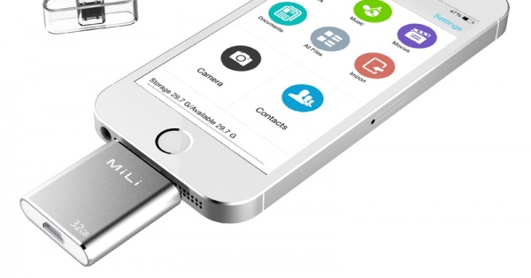 Làm sao mở rộng dung lượng bộ nhớ trên iPhone, iPad?
