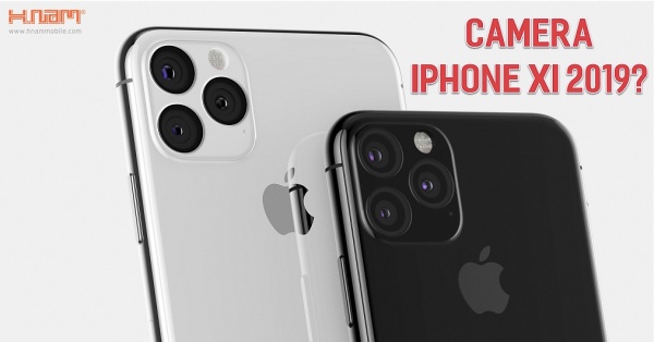 LG sẽ là nhà cung cấp cụm camera trên iPhone 11 (2019)