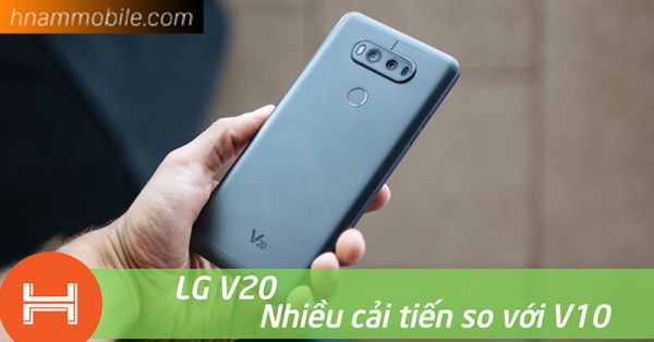 LG V20: SnapDragon 820, 4GB RAM, Hỗ trợ nhiều công nghệ âm thanh tuyệt vời! 