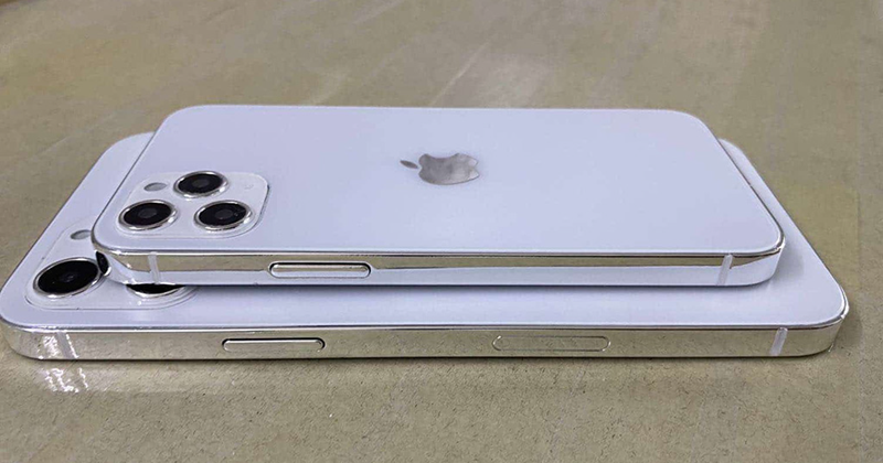 Lộ diện thiết kế iPhone 12 có khung viền vuông giống iPhone 5S
