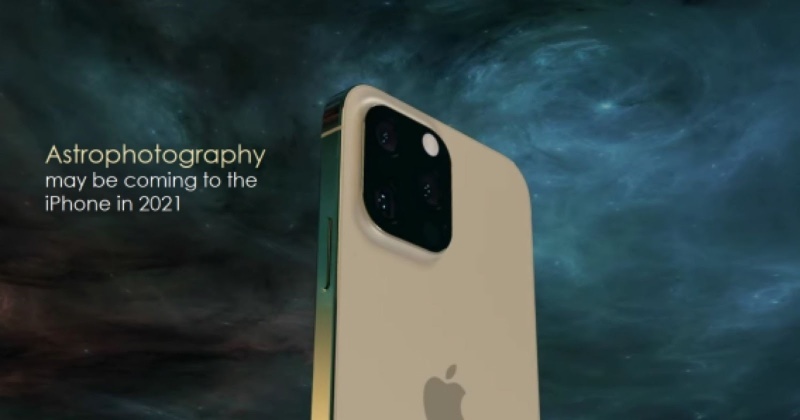 Loạt rò rỉ mới nhất: chụp thiên văn trên iPhone 13, pin Watch Series 7, AirPods 3