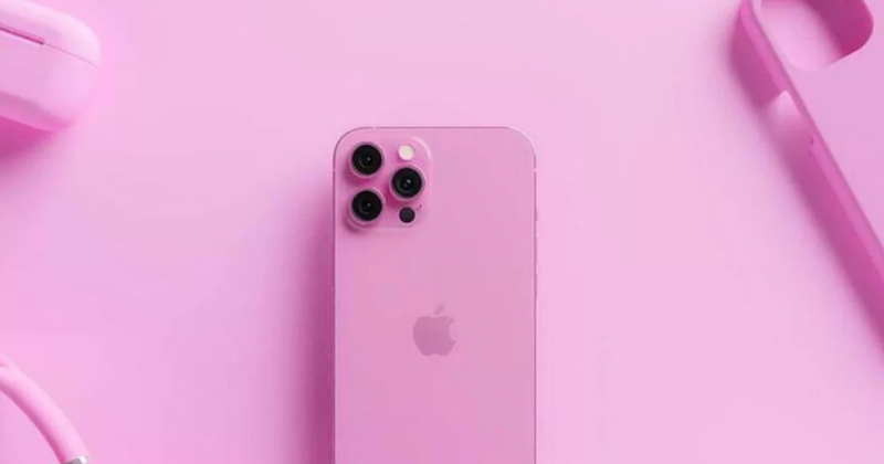 Màu hồng sẽ là phiên bản màu sắc đặc biệt trên iPhone 13 series của năm nay