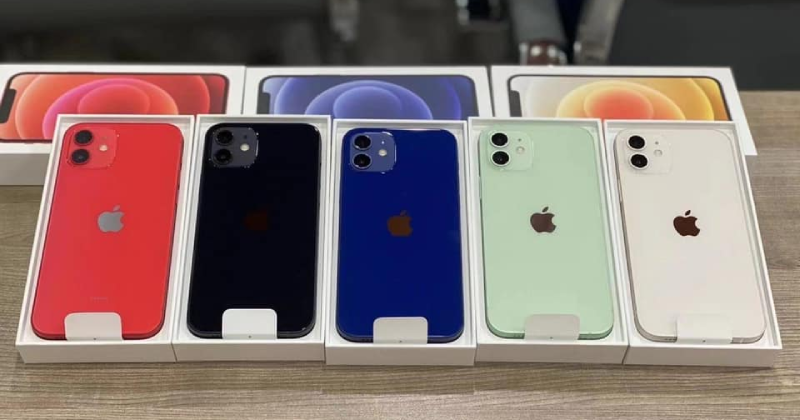 Màu sắc thực tế ngoài đời thực của iPhone 12 series sẽ trông như thế nào?