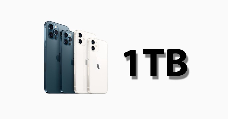 Ming-Chi Kuo: iPhone 13 Pro sẽ có dung lượng lưu trữ lên đến 1TB