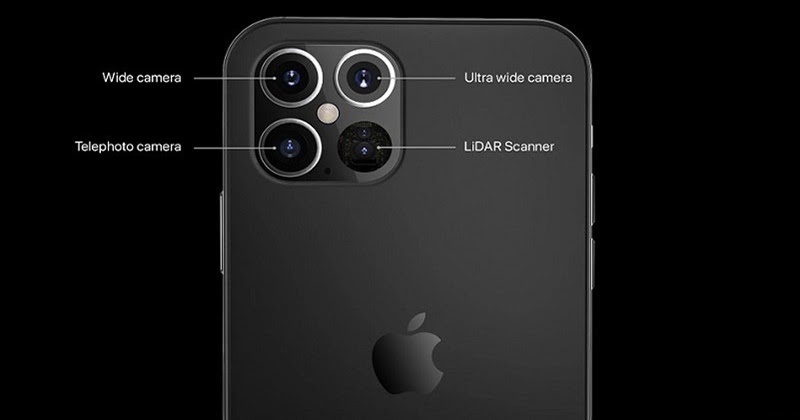 Nhiều chi tiết thú vị về series iPhone 12: kính bảo vệ camera, cảm biến LiDAR trên phiên bản Pro