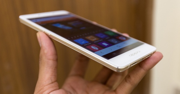 OPPO R7S - Điện thoại OPPO đầu tiên RAM 4GB, thiết kế bắt mắt
