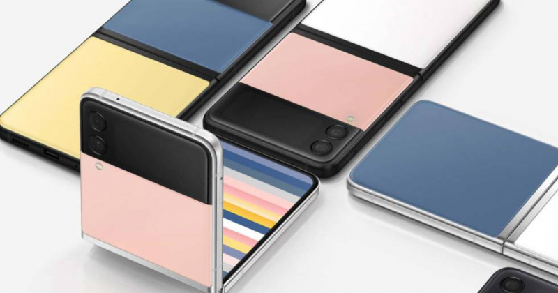 Phiên bản Bespoke của Galaxy Z Flip4 có thể mang đến hơn 1000 sự kết hợp màu sắc