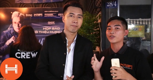 Phỏng vấn Producer Only C trong buổi ra mắt ca khúc: Mình là gì của nhau.   HnamMobile  HnamMobile