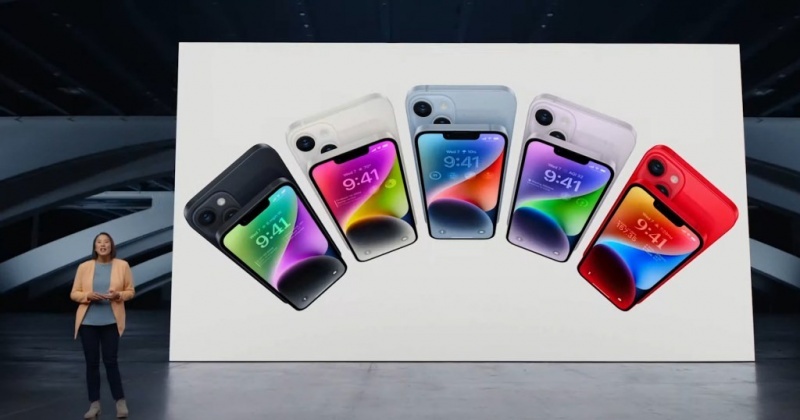 Ra mắt 5 màu của iPhone 14 Plus khiến iFan mê mẩn