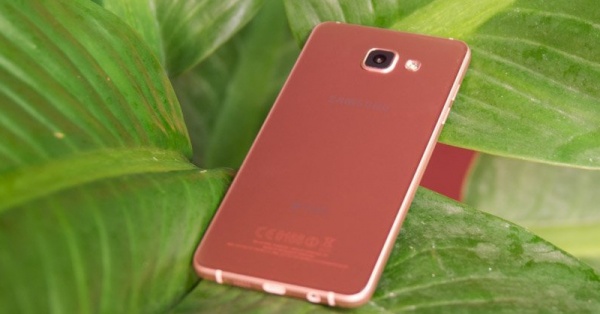 Review Samsung Galaxy A5 (2016) màu Pink Gold - Đẹp cá tính, cấu hình tốt