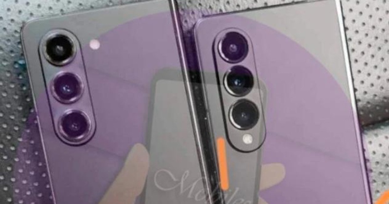 Rò rỉ hình ảnh thực tế Galaxy Z Fold 5: Không lộ khe hở bản lề