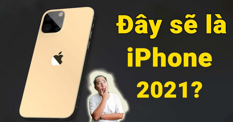 Rò rỉ thiết kế iPhone 13 Pro - mất tiêu cổng sạc!!!