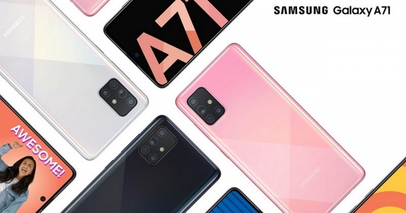 Samsung chính thức ra mắt Galaxy A71: camera sau 64MP và camera ...