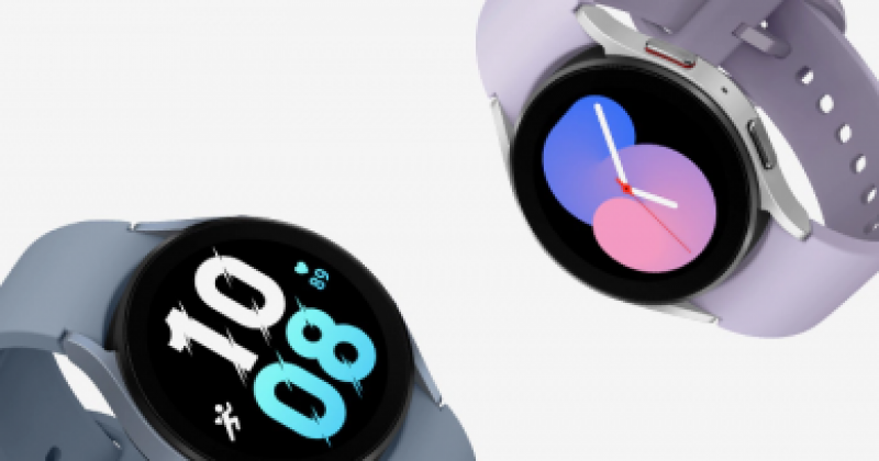 Samsung chính thức ra mắt thế hệ đồng hồ thông minh mới - Galaxy Watch 5 series