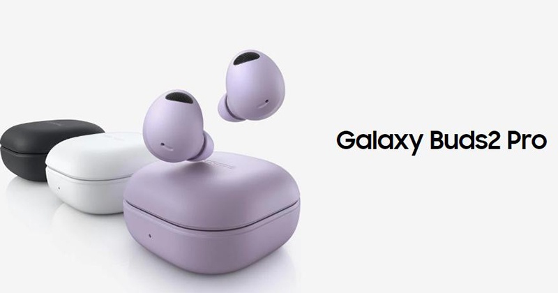 Samsung Galaxy Buds2 Pro chính thức ra mắt: Nhỏ gọn hơn, cải tiến chống ồn, giá hơn 4 triệu đồng