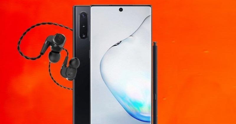 Samsung Galaxy Note 10 – Đẳng cấp với tai nghe khử tiếng ồn.