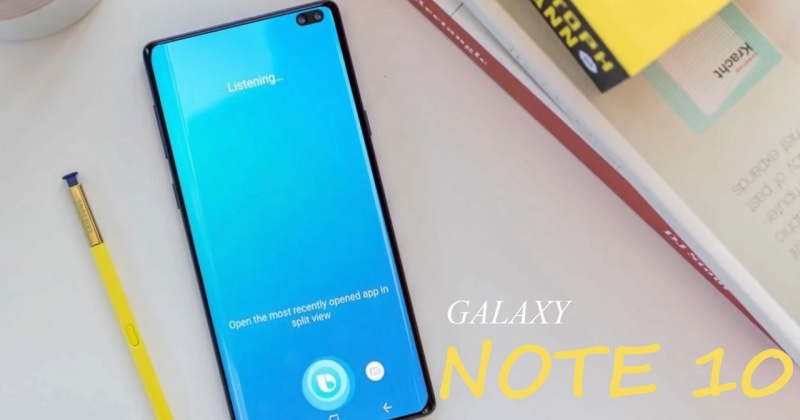 Samsung Galaxy Note 10 sẽ có đến 2 phiên bản