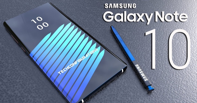 Samsung Galaxy Note 10 sẽ trang bị màn hình 6.66 inch 4K ???