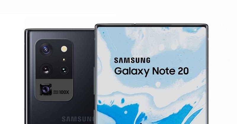 Samsung Galaxy Note 20 Plus gây ấn tượng với camera khủng 108 MP?
