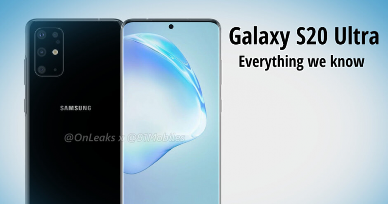 Samsung Galaxy S20 sẽ có dung lượng RAM lên tới 12GB