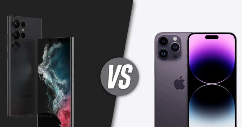 Samsung Galaxy S23 Ultra và Apple iPhone 14 Pro Max: Cuộc so tài đáng mong đợi