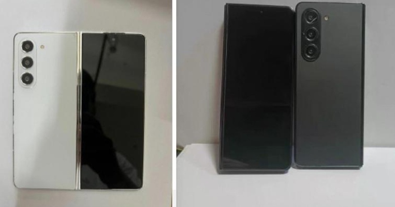 Samsung Galaxy Z Fold5 tiếp tục xuất hiện hình ảnh thật tế 