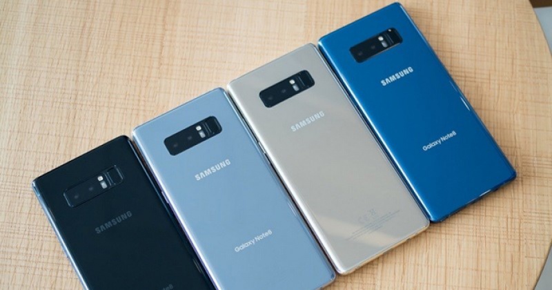 Samsung Note 8 giá bao nhiêu tại HnamMobile