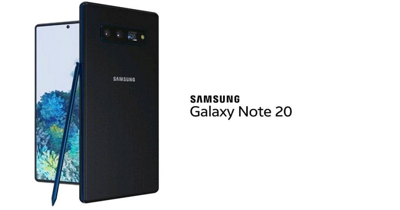 Dự đoán thiết kế Samsung Galaxy Note 20 qua ốp lưng bị rò rỉ