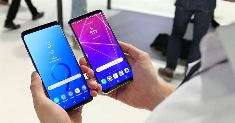 Samsung  bán được hơn 1 triệu chiếc Galaxy S9 và S9+ tại Hàn Quốc