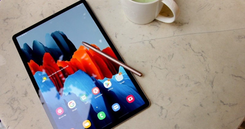 Siêu phẩm Galaxy Tab S7: trợ thủ đắc lực cho người nghiện việc