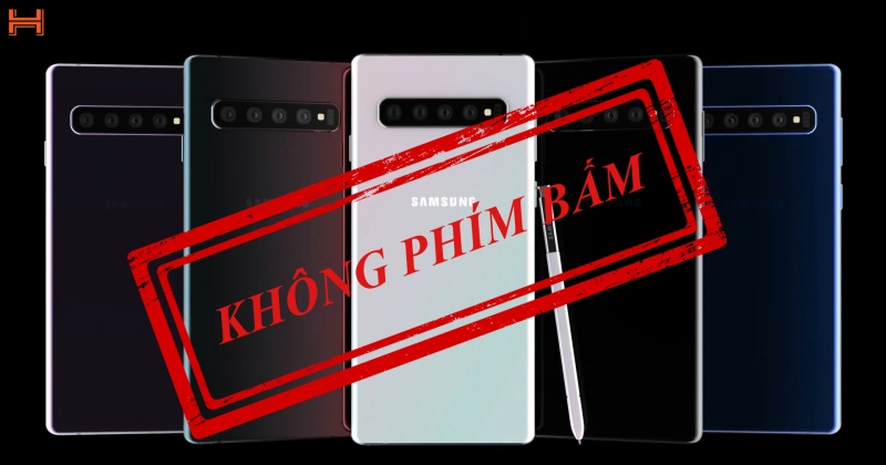 Smartphone đầu tiên không có phím bấm của Samsung, Galaxy Note 10 lộ mặt