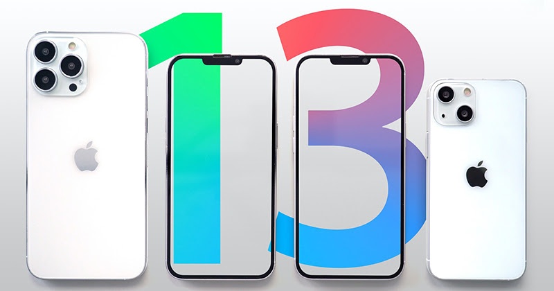  So sánh các phiên bản iPhone 13 sắp ra mắt của Apple dựa trên tin đồn