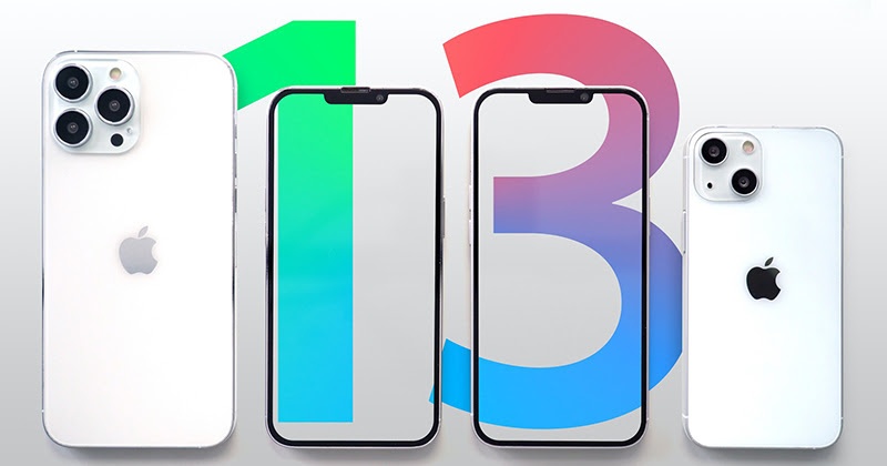 So sánh các phiên bản iPhone 13 sắp ra mắt của Apple dựa trên tin đồn
