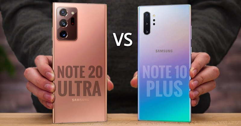 So sánh Galaxy Note 20 Ultra và Galaxy Note 10 Plus: Liệu người kế nhiệm có xứng đáng?