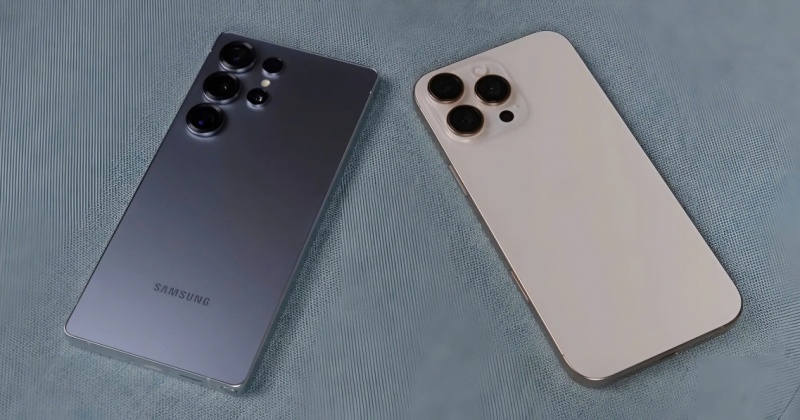 So Sánh Hai Chiếc Điện Thoại Mạnh Nhất Hiện Nay iPhone 16 Pro Max & Galaxy S25 Ultra: Siêu phẩm nào đáng mua hơn?