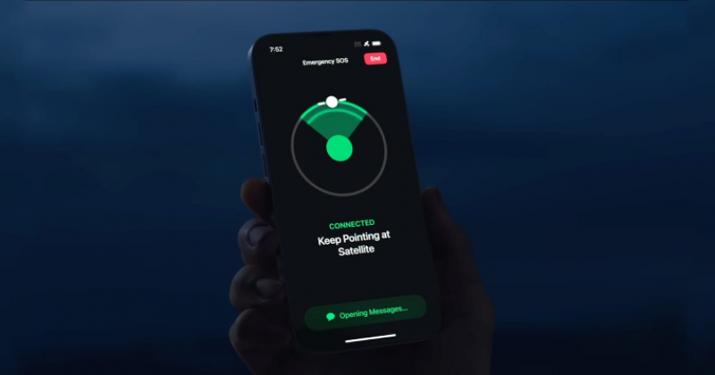 SOS khẩn cấp qua vệ tinh cho iPhone 14 sắp ra mắt