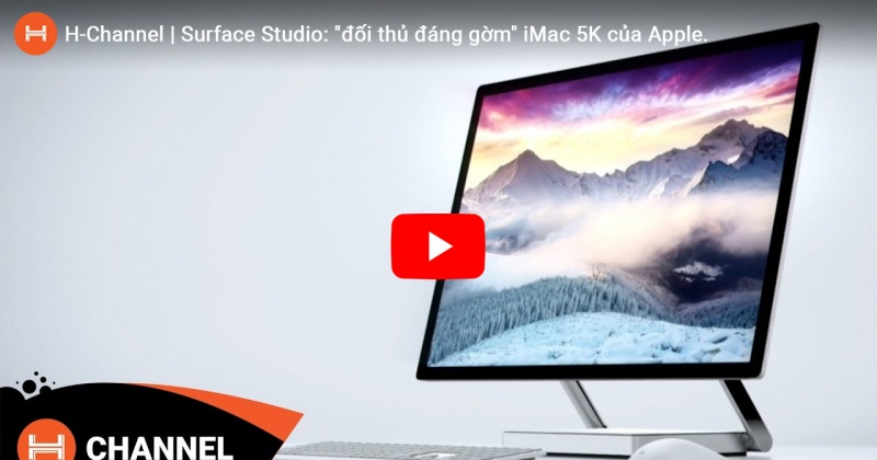 Surface Studio: 