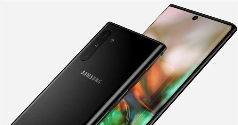 Thiết kế ấn tượng của Samsung Galaxy Note 10 gây “thương nhớ”