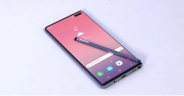 Thiết kế mới Samsung Galaxy Note 10 “đánh gục” giới công  nghệ