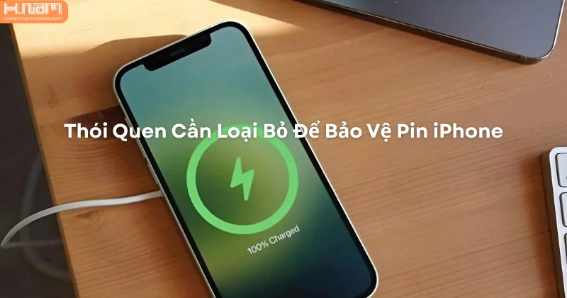Thói Quen Sạc iPhone Tưởng Vô Hại Nhưng Âm Thầm Bào Mòn Tuổi Thọ Pin