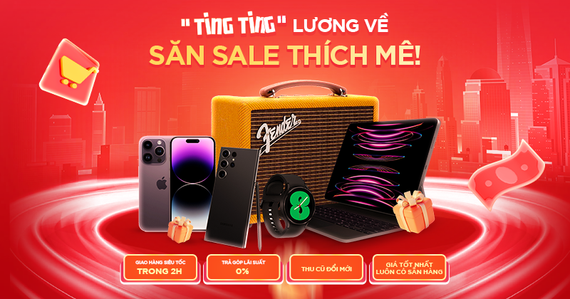 “ting Ting” Lương Về - Săn Sale Thích Mê