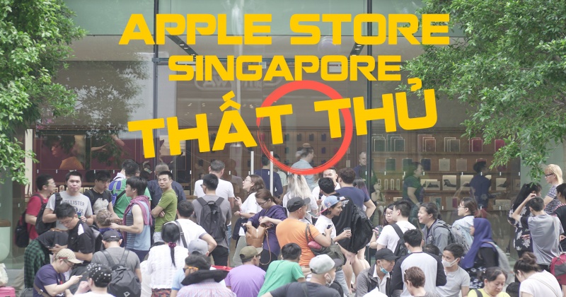 Toàn cảnh xếp hàng mua iPhone X tại Apple Store: THẤT THỦ.