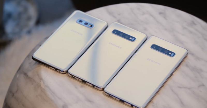 Tóm tắt nhanh 4 phiên bản Galaxy S10, S10+, S10e và S10 5G