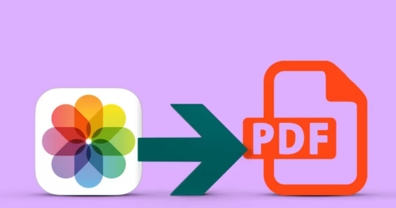 Có thể nén ảnh dạng PNG thành file PDF được không?