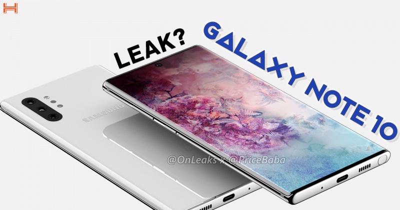 Tổng hợp thông tin mới nhất của Galaxy Note 10 trước ngày ra mắt