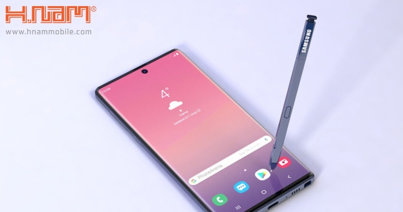 Tổng hợp thông tin rò rỉ Galaxy Note 10