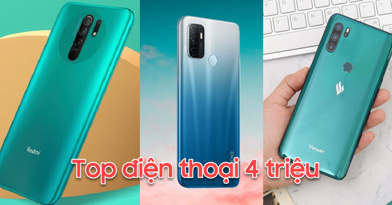 Top 4 smartphone đáng mua nhất giá phân khúc giá 4 triệu